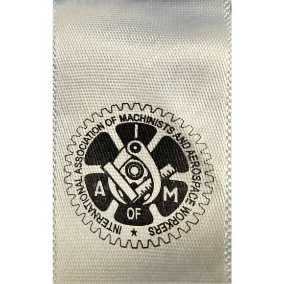 Vintage International Association of Machinists & Aerospace Workers Jean Jacket - Picture 4 of 4